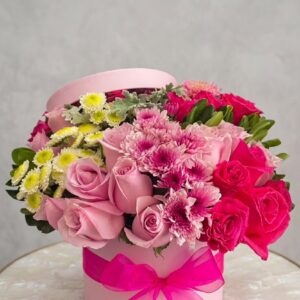 Cofre de Romance Rosa